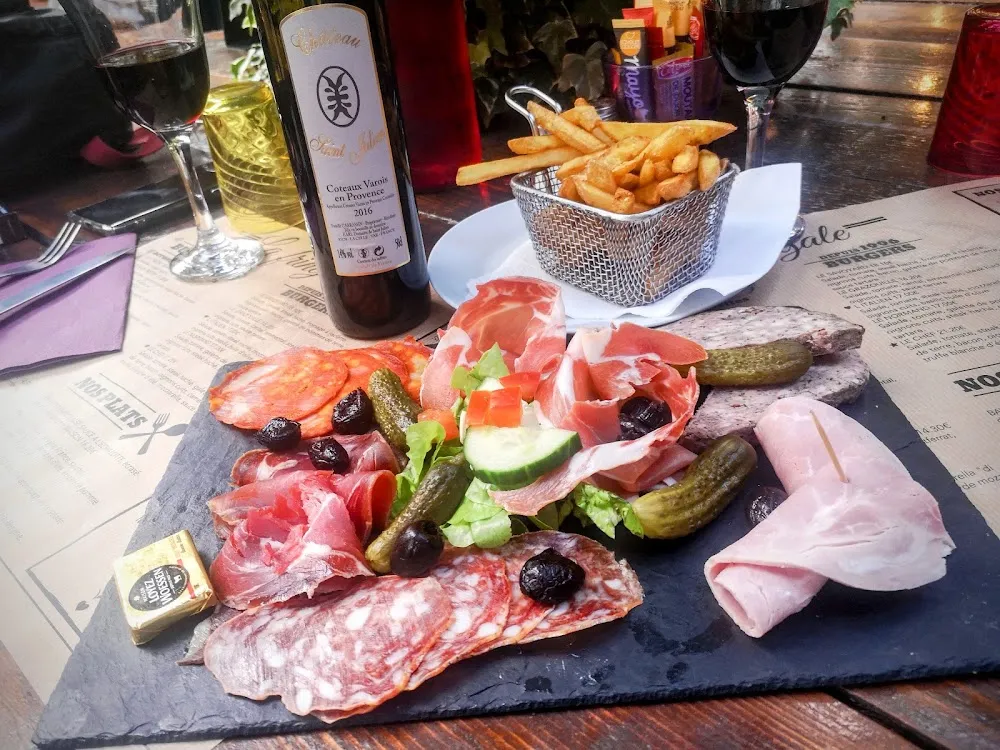 Assiette de Charcuterie
