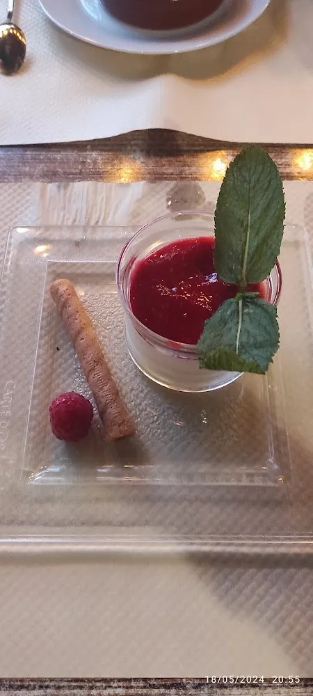 Panna Cotta Framboise
