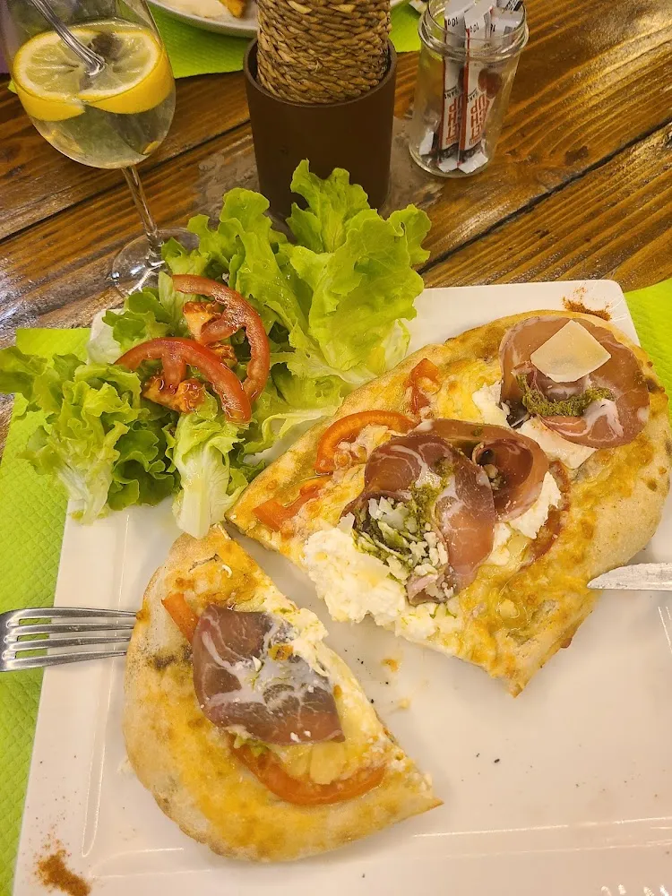Pizza Coppa